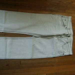 Mens Aeropostale Bowery White Jeans